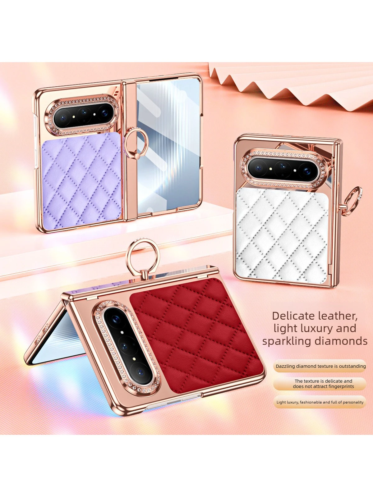 LUX Luxury Case For Huawei Pura X Max/Ultimate Bling Camera Border Ring Stand Case Screen Protector Hinge Cover Full Protection
LUX Luxury Case For Huawei Pura X Max/Ultimate Bling Camera Border Ring Stand Case Screen Protector Hinge Cover Full Protection
