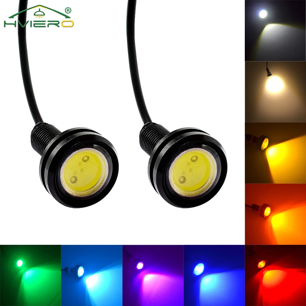 18MM Car LED Eagle Eye DRL DayTime Running Turn Signal Light Backup Reversing Parking Night DayLamp Waterproof Motor Fog Lights
18MM Car LED Eagle Eye DRL DayTime Running Turn Signal Light Backup Reversing Parking Night DayLamp Waterproof Motor Fog Lights