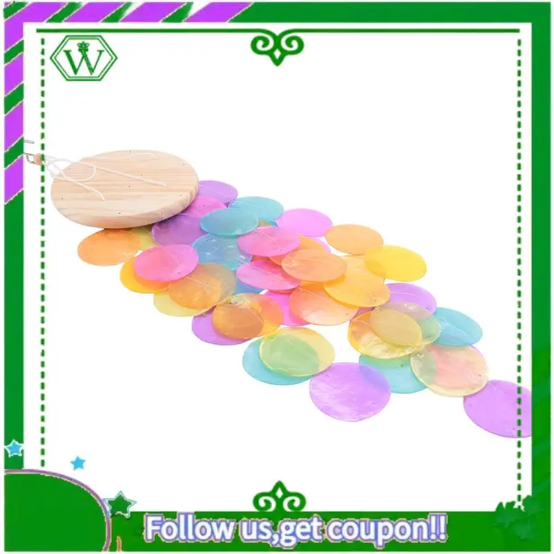 2Inch Round Sliced Capiz Shell Disc Sea Shell Coin Bead Connector With 1.5Mm Dual Holes For Crafting Durable
2Inch Round Sliced Capiz Shell Disc Sea Shell Coin Bead Connector With 1.5Mm Dual Holes For Crafting Durable