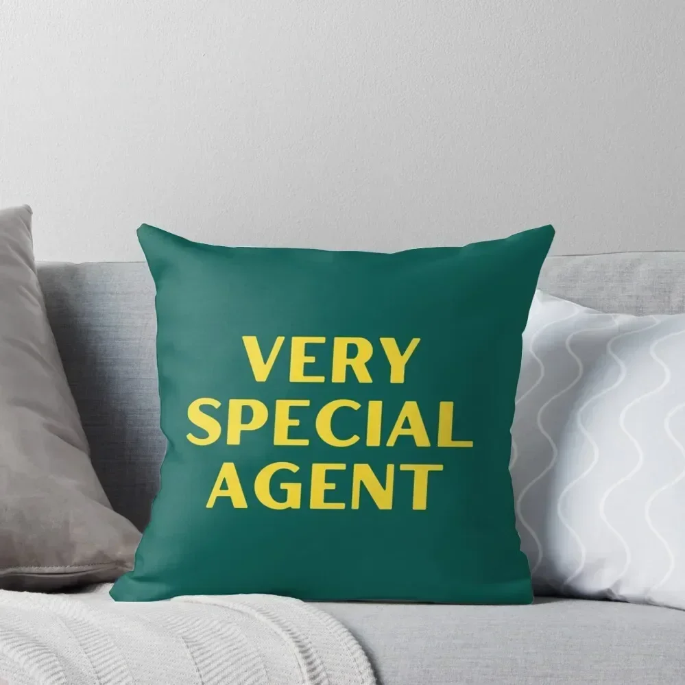 Very Special Agent Throw Pillow sleeping pillows Sofas Covers Decorative Cover For Living Room autumn decoration pillow
Very Special Agent Throw Pillow sleeping pillows Sofas Covers Decorative Cover For Living Room autumn decoration pillow
