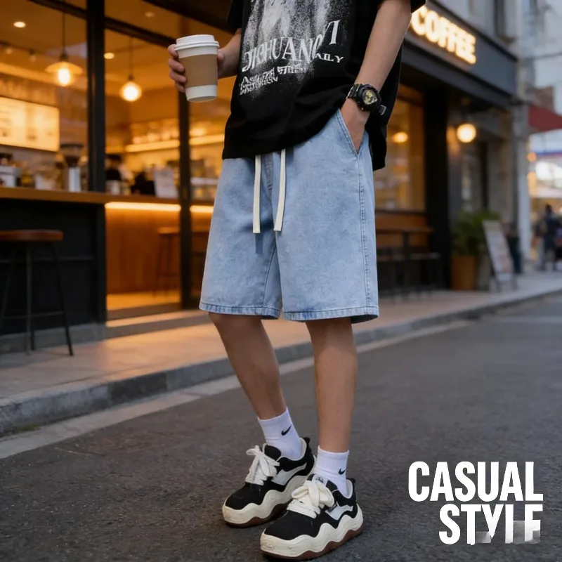 Mens Summer Trendy Loose Basketball Shorts Solid Color Versatile Casual Sports 5-inch Pants Korean Style Beach Bottoms
Mens Summer Trendy Loose Basketball Shorts Solid Color Versatile Casual Sports 5-inch Pants Korean Style Beach Bottoms