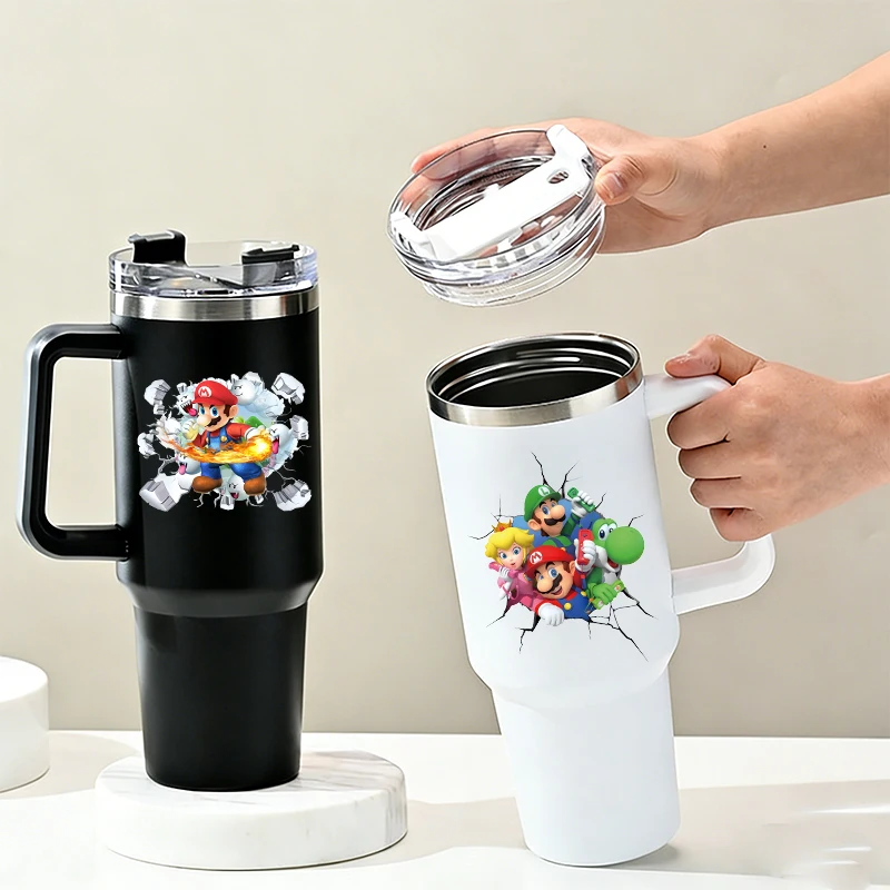 Super Marios Bro Men Cup Large Capacity Portable Handle Water Bottle Stainless Steel Insulation Cup Coffee Insulation Cups 40oz
Super Marios Bro Men Cup Large Capacity Portable Handle Water Bottle Stainless Steel Insulation Cup Coffee Insulation Cups 40oz