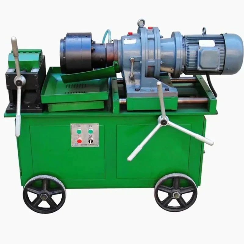 Hot Hydraulic 40mm Rebar Thread Rolling Making Machine for Sale YG High Quality Construction Rebar Screw Making Machine
Hot Hydraulic 40mm Rebar Thread Rolling Making Machine for Sale YG High Quality Construction Rebar Screw Making Machine