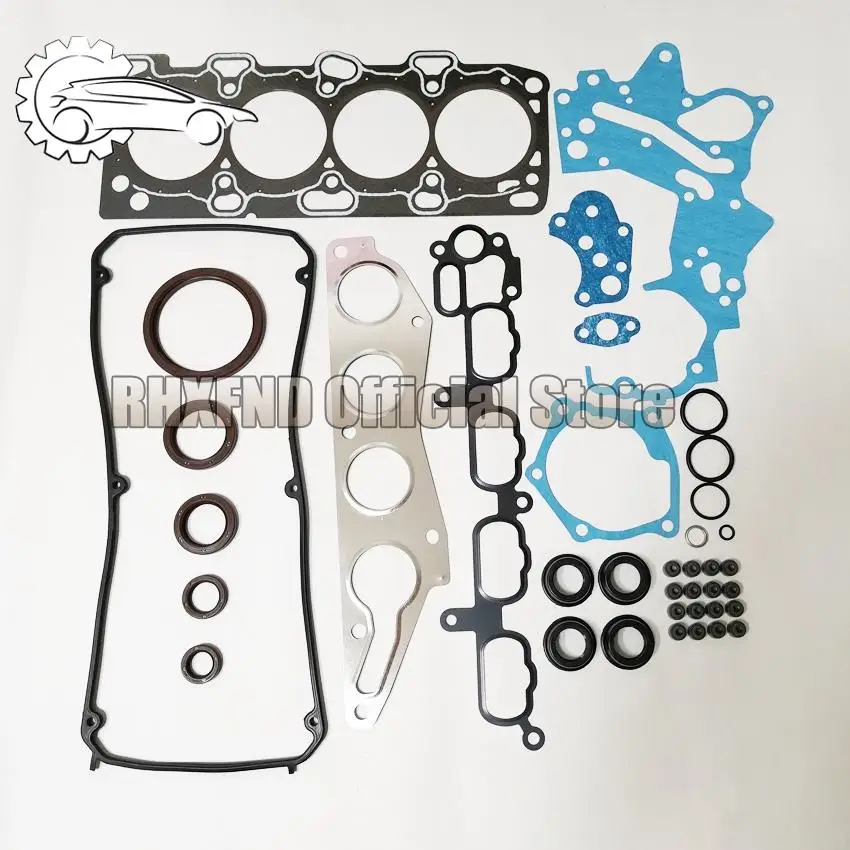 Полный ремонтный комплект прокладок MD979394 4G69 набор прокладок для Mitsubishi Outlander Grandis Grunder Saloon Lancer 2.4L
Полный ремонтный комплект прокладок MD979394 4G69 набор прокладок для Mitsubishi Outlander Grandis Grunder Saloon Lancer 2.4L