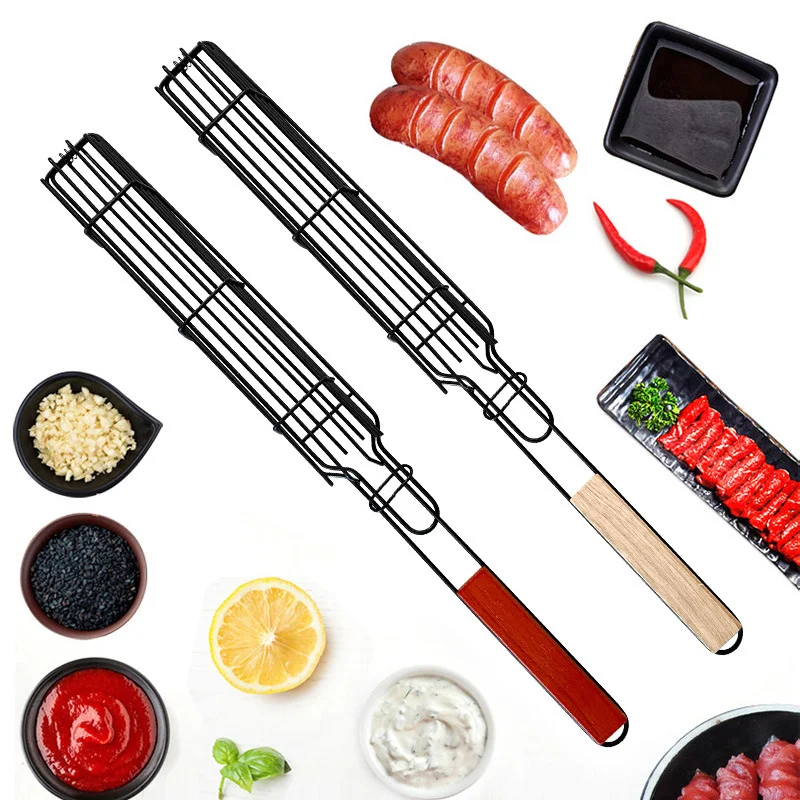 Outdoor Camping Barbecue Accessories Portable Grills Reusable Barbecue Mat Folding Square Grill Mesh Picnic Home Kitchen Gadgets
Outdoor Camping Barbecue Accessories Portable Grills Reusable Barbecue Mat Folding Square Grill Mesh Picnic Home Kitchen Gadgets