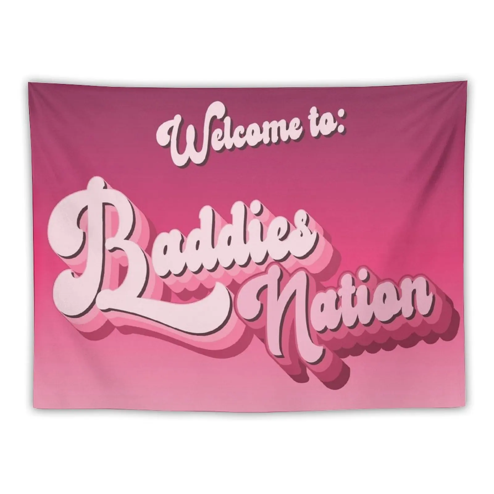 Welcome to baddies nation Tapestry Decorative Wall Mural Wall Tapestries Decorative Wall Tapestry
Welcome to baddies nation Tapestry Decorative Wall Mural Wall Tapestries Decorative Wall Tapestry