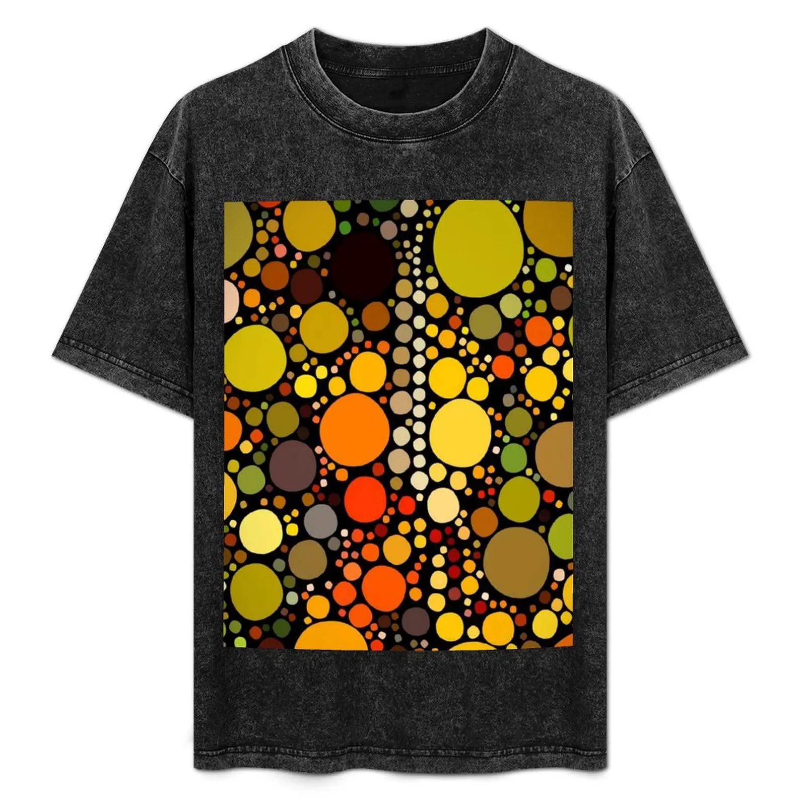 1980s brown green orange circles mid century modern T-Shirt Moisture Wicking Athletic T-Shirt
1980s brown green orange circles mid century modern T-Shirt Moisture Wicking Athletic T-Shirt