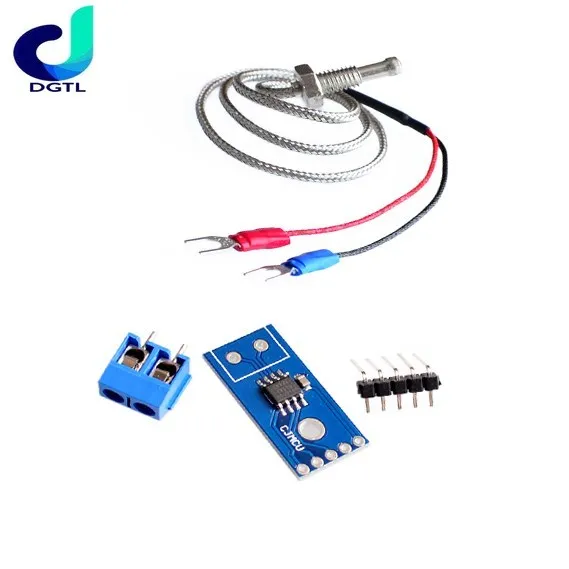 MAX31855 Module K Type Thermocouple temp Sensor new Temperature measurement module
MAX31855 Module K Type Thermocouple temp Sensor new Temperature measurement module