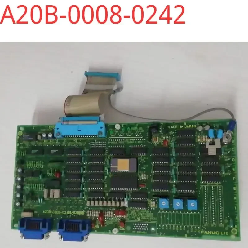 FANUC spindle control board A20B-0008-0242 original disassembly test OK
FANUC spindle control board A20B-0008-0242 original disassembly test OK