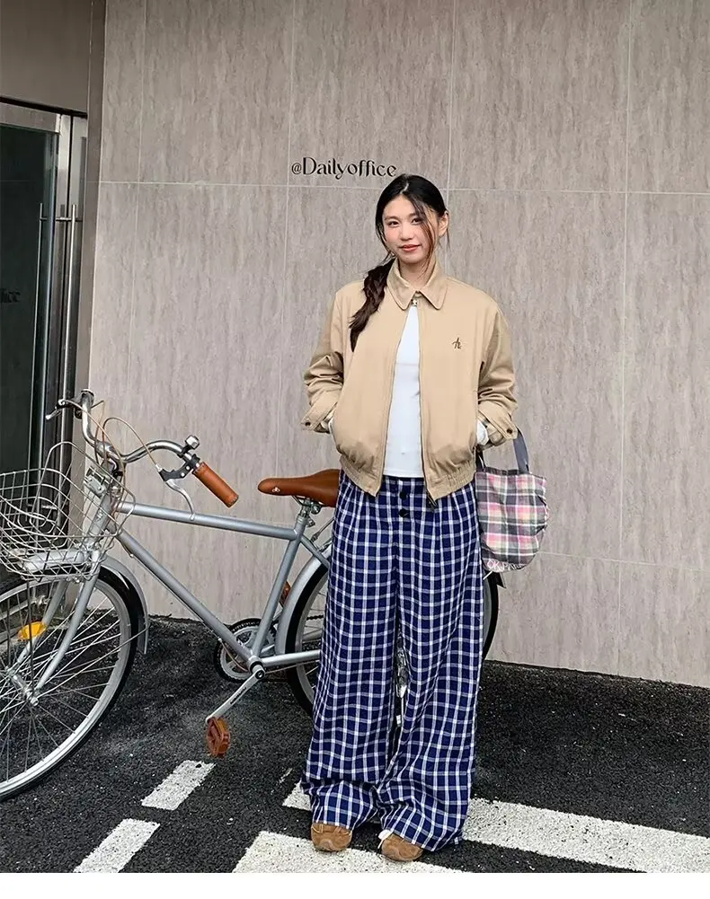 Hip hop trend wide leg pants retro spicy girl work pants women summer thin loose dopaminegirl work pants outfit street dance
Hip hop trend wide leg pants retro spicy girl work pants women summer thin loose dopaminegirl work pants outfit street dance