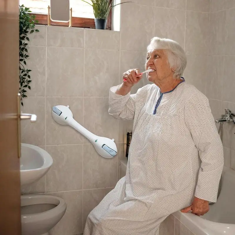 Shower Grab Bars For Seniors Anti-Slip Safe Grab Bars With Suction Cup Foldable Waterproof Mobility Bath Aids For Elderly
Shower Grab Bars For Seniors Anti-Slip Safe Grab Bars With Suction Cup Foldable Waterproof Mobility Bath Aids For Elderly