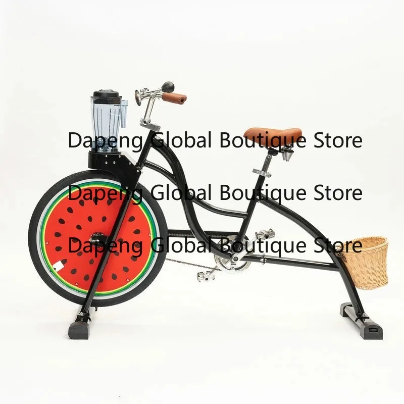 Blender, fruit and vegetable fixed pedal bicycle, human pedal juicer
Blender, fruit and vegetable fixed pedal bicycle, human pedal juicer