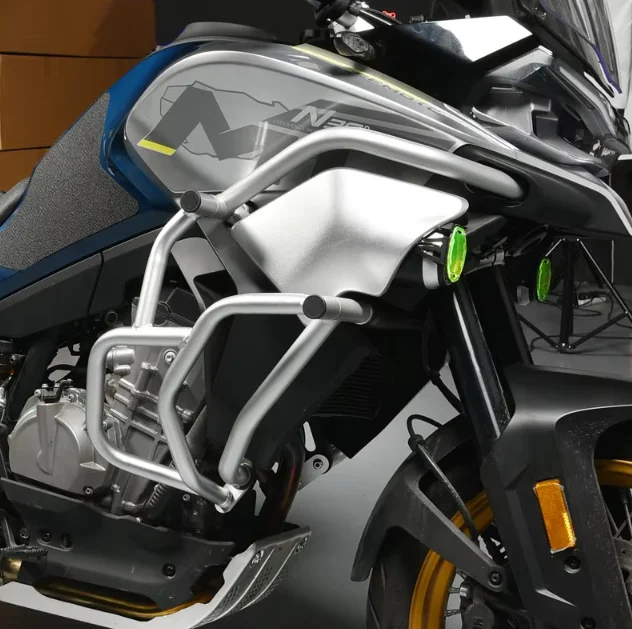 Защитные дуги (краш-бары) и защита топливного бака для CFMOTO 800MT
Защитные дуги (краш-бары) и защита топливного бака для CFMOTO 800MT