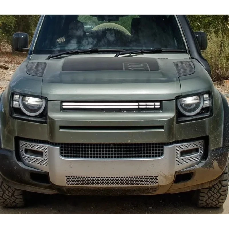 High Quality Front With Through LED Light De - Bumper Intake Grille Exterior Car Accsori Body Kit
High Quality Front With Through LED Light De - Bumper Intake Grille Exterior Car Accsori Body Kit
