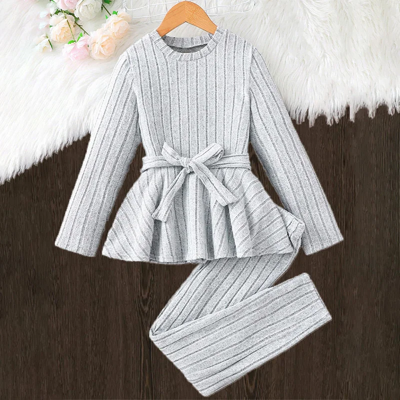 Girls Sweatshirts+Pants Kids Suits 2PCS/Set Cotton 2024 Gray Spring Autumn Cotton Tracksuit Sport Suits Children Clothing
Girls Sweatshirts+Pants Kids Suits 2PCS/Set Cotton 2024 Gray Spring Autumn Cotton Tracksuit Sport Suits Children Clothing