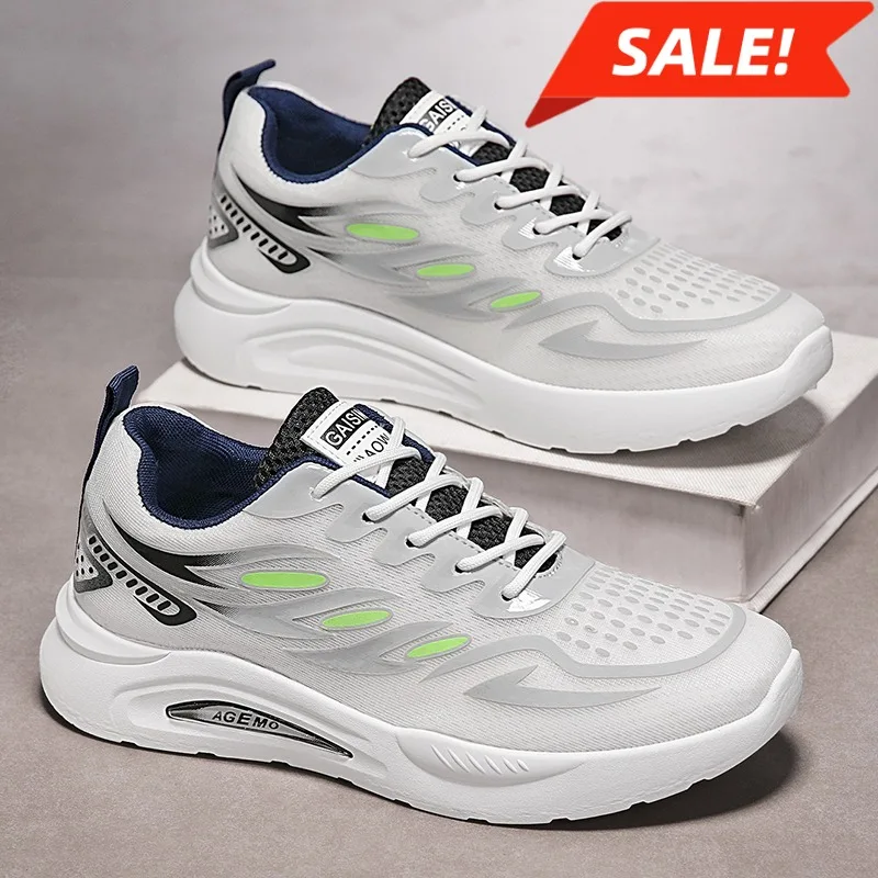 2026 Men's Breathable Sports Shoes Spring New Mesh Casual Fashion Versatile Trendy Men's Shoes Summer Running Shoes
2026 Men's Breathable Sports Shoes Spring New Mesh Casual Fashion Versatile Trendy Men's Shoes Summer Running Shoes