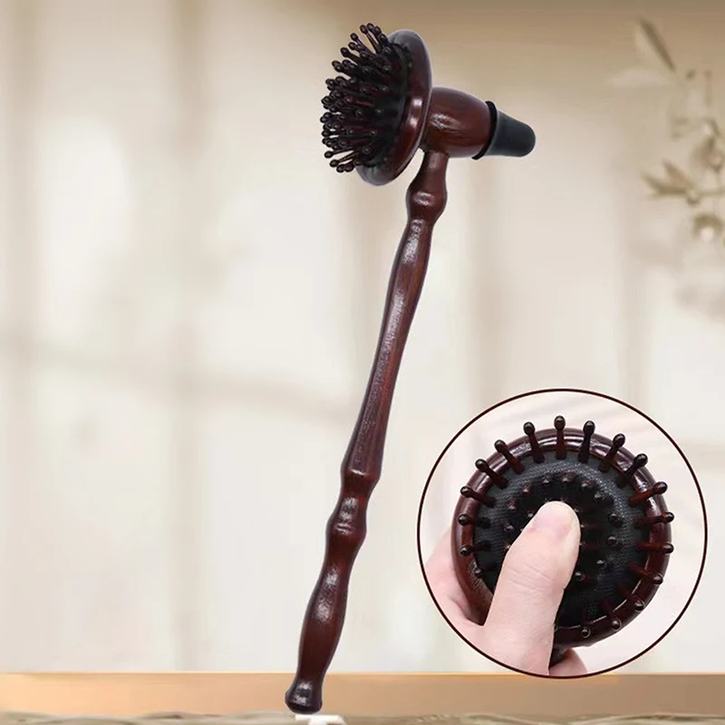 Wooden Massage Airbag Hammer Knock Back Meridian Hammer Back Massage Hammer Wood Massager Health Hammer Massage Equipment
Wooden Massage Airbag Hammer Knock Back Meridian Hammer Back Massage Hammer Wood Massager Health Hammer Massage Equipment