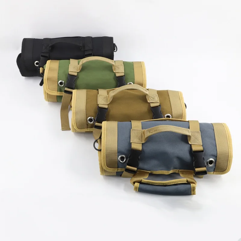 1pcs Roll Up Electrician Tool Bag Oxford Cloth Thick Durable Portable Car Mechanic Hardware Roll Bag
1pcs Roll Up Electrician Tool Bag Oxford Cloth Thick Durable Portable Car Mechanic Hardware Roll Bag