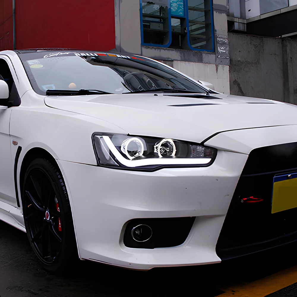 Для Mitsubishi Lancer 2008-2017 автомобильные передние фонари, обновленные высококачественные линзы проектора, автомобильные аксессуары, светодиодные автомобильные фары в сборе
Для Mitsubishi Lancer 2008-2017 автомобильные передние фонари, обновленные высококачественные линзы проектора, автомобильные аксессуары, светодиодные автомобильные фары в сборе