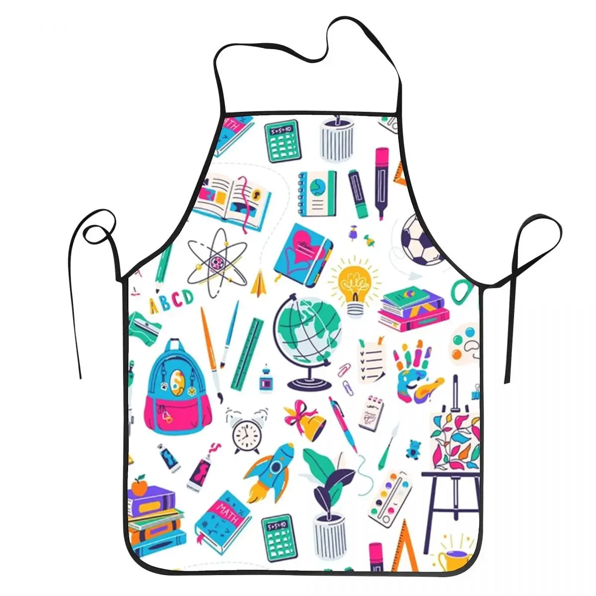 School Supplies Seamless Aprons Chef Cooking Cuisine Tablier Waterproof Bib Kitchen Cleaning Pinafore for Women Men Painting
School Supplies Seamless Aprons Chef Cooking Cuisine Tablier Waterproof Bib Kitchen Cleaning Pinafore for Women Men Painting