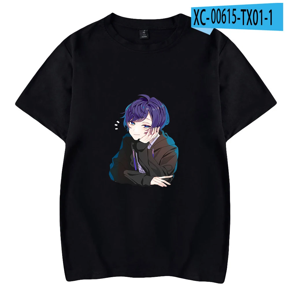 Nico Nico Soraru Printing T-shirt Summer Fashion Round Neck Short Sleeve Popular Japan Streetwear Plus Size
Nico Nico Soraru Printing T-shirt Summer Fashion Round Neck Short Sleeve Popular Japan Streetwear Plus Size