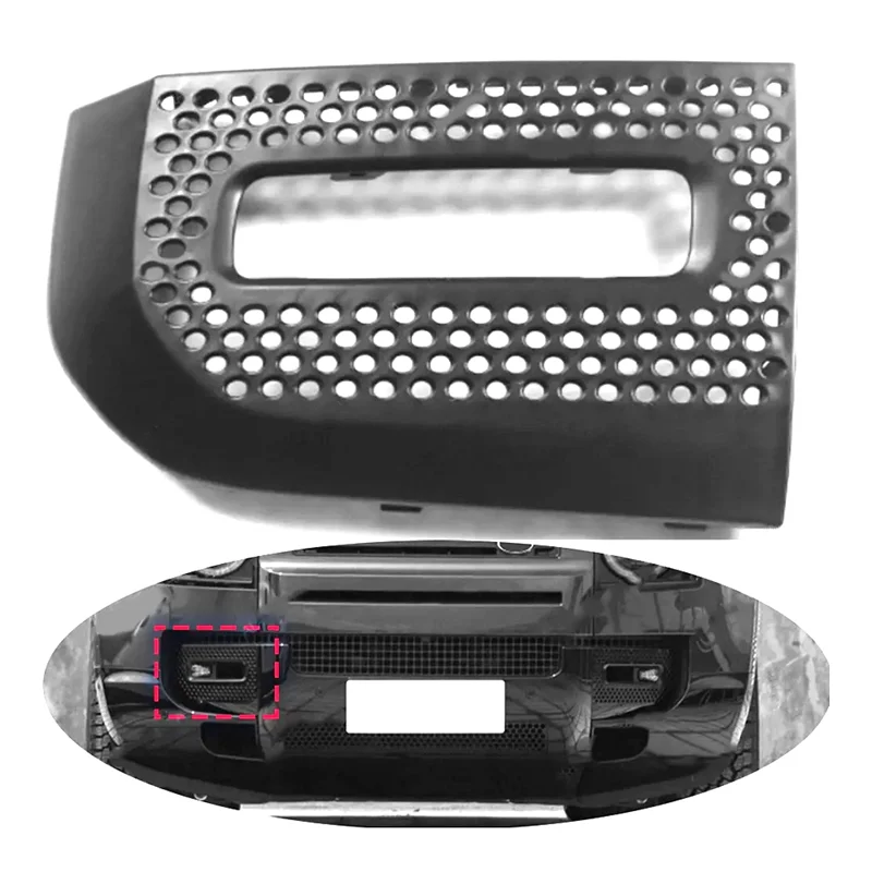 A05U-Front Bumper Fog Light Cover Grille For Land Rover Defender L663 90 110 130 2020-2023
A05U-Front Bumper Fog Light Cover Grille For Land Rover Defender L663 90 110 130 2020-2023