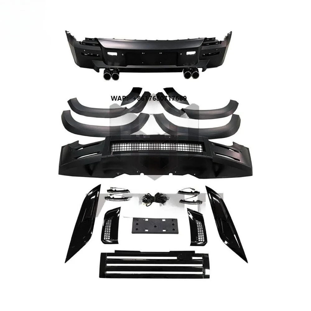 Premium LUMMA Style Full Body Kit for Defender L663 2020-2024 Widebody Fender Flares Hood Front Rear Bumper
Premium LUMMA Style Full Body Kit for Defender L663 2020-2024 Widebody Fender Flares Hood Front Rear Bumper