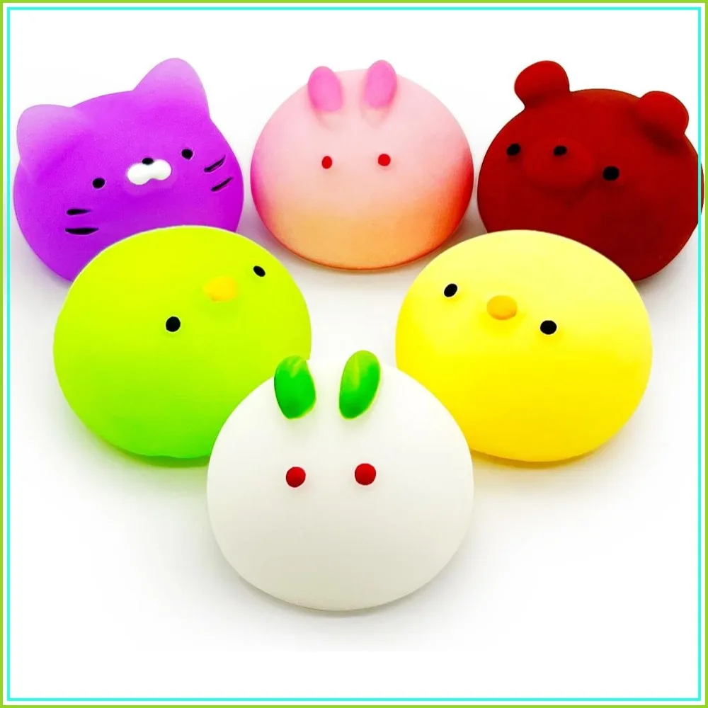 6 Pcs Mochi Squishy Toys, 1.57In Mini Round Animals Squishies for Party Favors, Classroom Prizes, Easter Basket Stuffers, Stress Balls Fidget Toys Bulk
6 Pcs Mochi Squishy Toys, 1.57In Mini Round Animals Squishies for Party Favors, Classroom Prizes, Easter Basket Stuffers, Stress Balls Fidget Toys Bulk