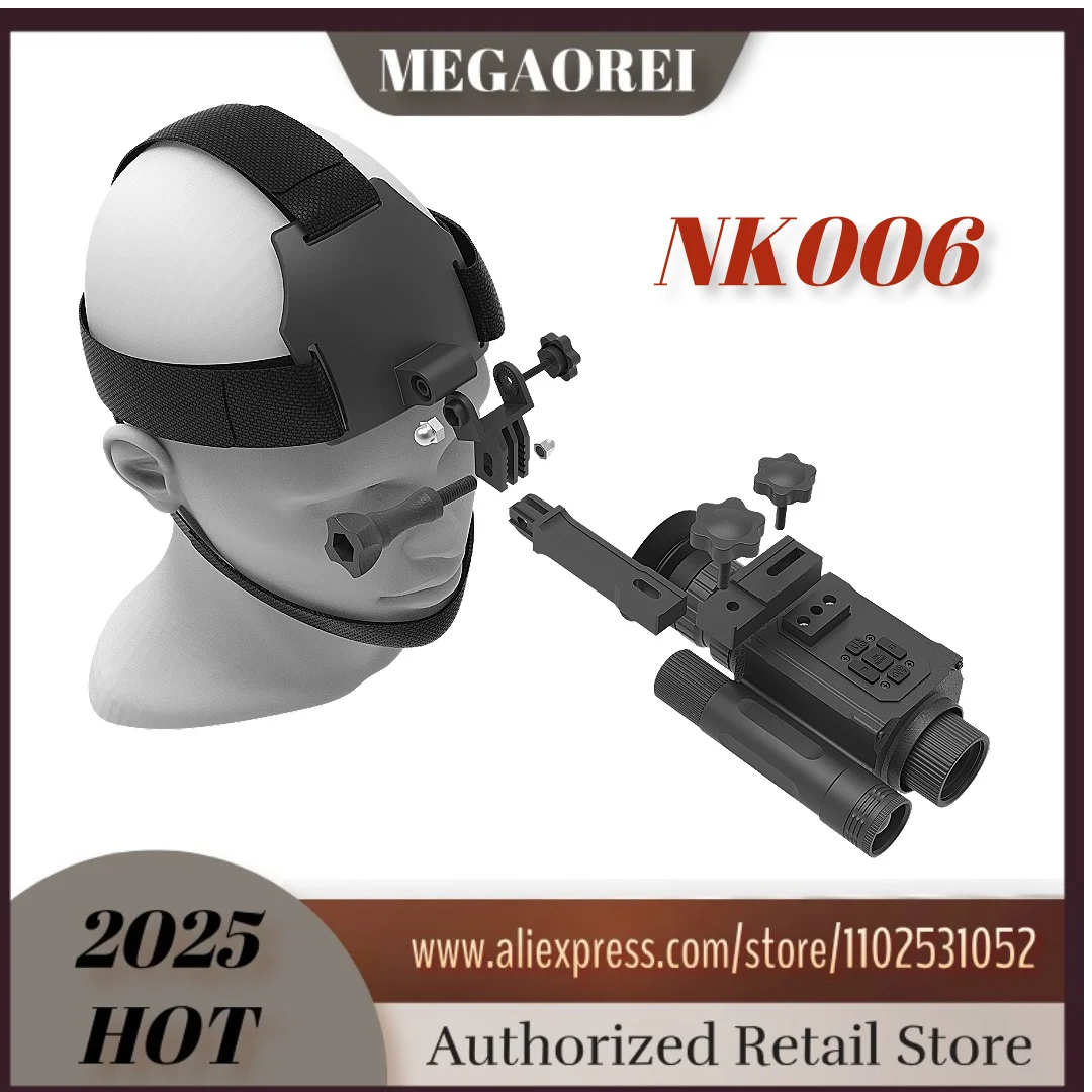 Nk006 850nm/940nm Night Vision Scope 1920*1080 Video Resolution 200-400M IR Distance Video Record Cameras Monocular
Nk006 850nm/940nm Night Vision Scope 1920*1080 Video Resolution 200-400M IR Distance Video Record Cameras Monocular
