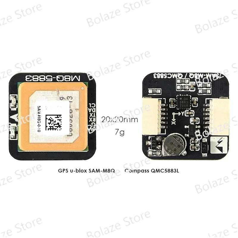 Matek-Módulo De Brújula GPS, Ala Fija, Módulo Gps, M8Q-5883
Matek-Módulo De Brújula GPS, Ala Fija, Módulo Gps, M8Q-5883