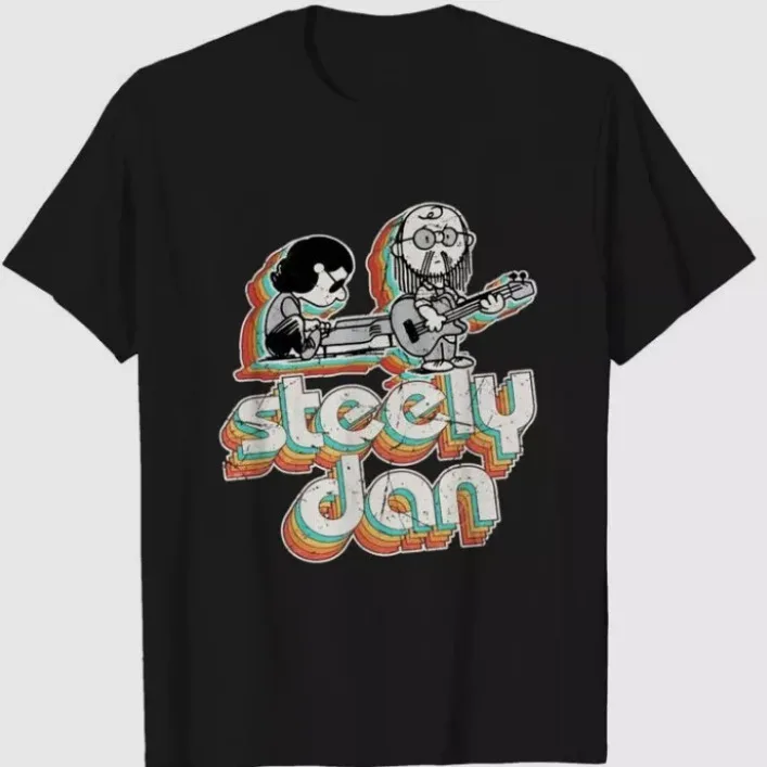 Футболка Steely Dan унисекс, подарок для мамы, Подарочный веер, новинка, Лидер продаж
Футболка Steely Dan унисекс, подарок для мамы, Подарочный веер, новинка, Лидер продаж
