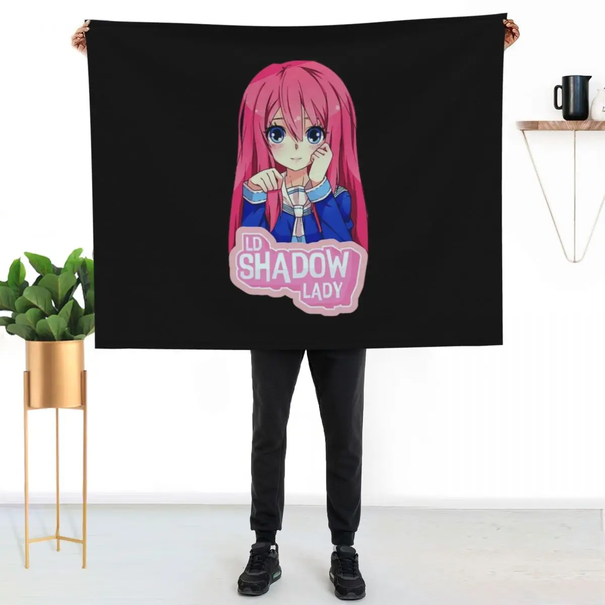 LDShadowLady Throw Blanket Cozy Microfiber Throw Blanket for Home Bedroom
LDShadowLady Throw Blanket Cozy Microfiber Throw Blanket for Home Bedroom