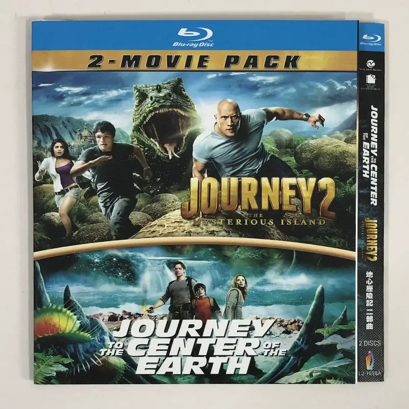 Classic Old Movie Adventures in the Center of the Earth II with Mandarin Dubbing BD Blu-ray Disc
Classic Old Movie Adventures in the Center of the Earth II with Mandarin Dubbing BD Blu-ray Disc