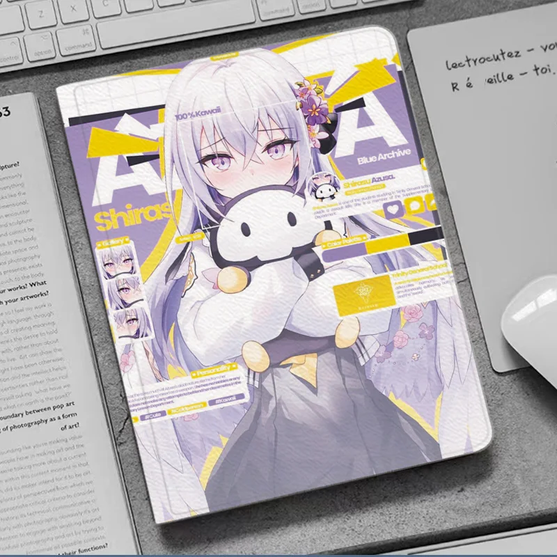 Shirasu Azusa Anime Cover Case For iPad 10.2 9th 10th Air 6 5 Mini 4 5 Case Luxury Silicone Pro 12.9 11 13 9.7 For iPad Air 2 3
Shirasu Azusa Anime Cover Case For iPad 10.2 9th 10th Air 6 5 Mini 4 5 Case Luxury Silicone Pro 12.9 11 13 9.7 For iPad Air 2 3