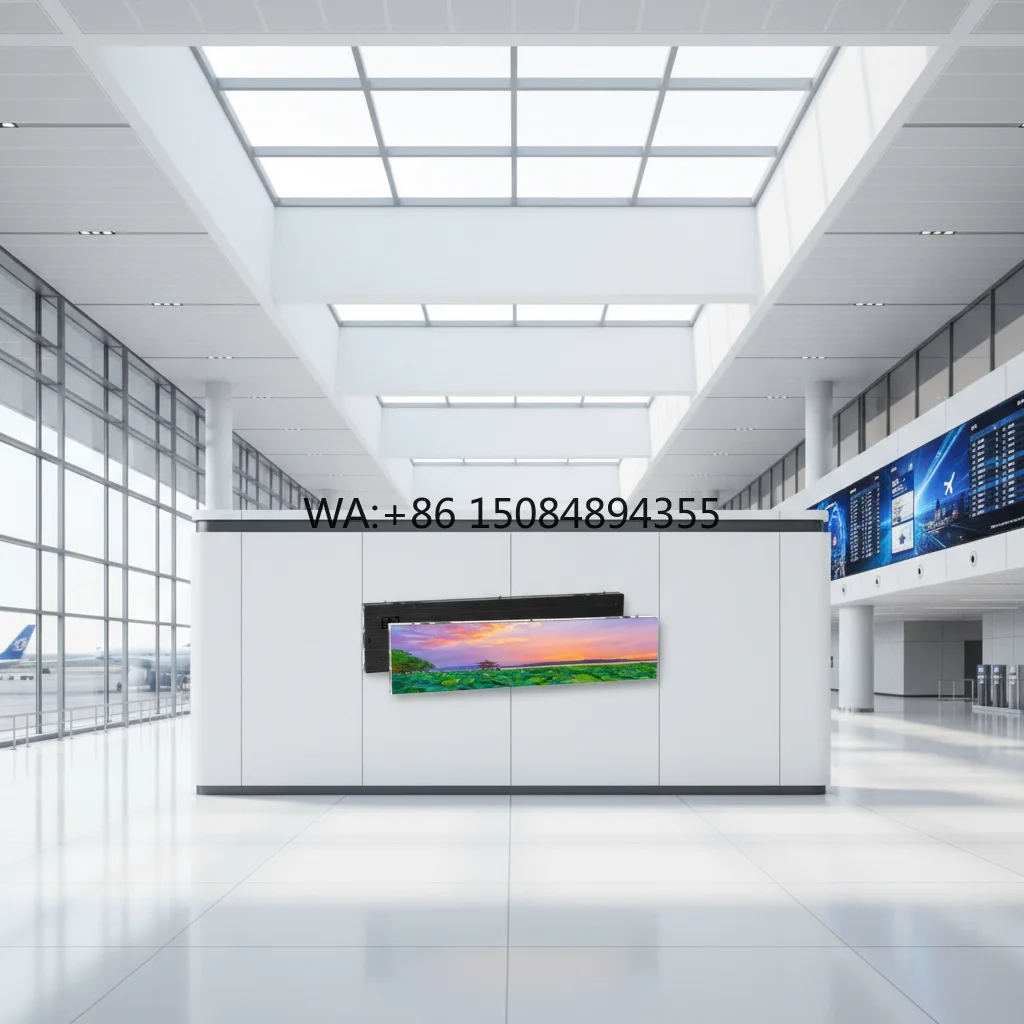 Indoor Full Color Led Display Commercial Advertising Sign Boards Fixed Led P1.25mm Billboard Screen
Indoor Full Color Led Display Commercial Advertising Sign Boards Fixed Led P1.25mm Billboard Screen