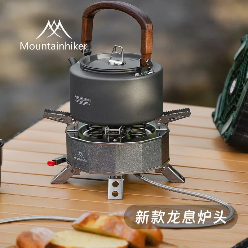 Mountainhiker Gas Burner Stove Cookware Portable Furnace Picnic Barbecue Supplies Outdoor Camping Hiking Stove for Boiling Tea
Mountainhiker Gas Burner Stove Cookware Portable Furnace Picnic Barbecue Supplies Outdoor Camping Hiking Stove for Boiling Tea