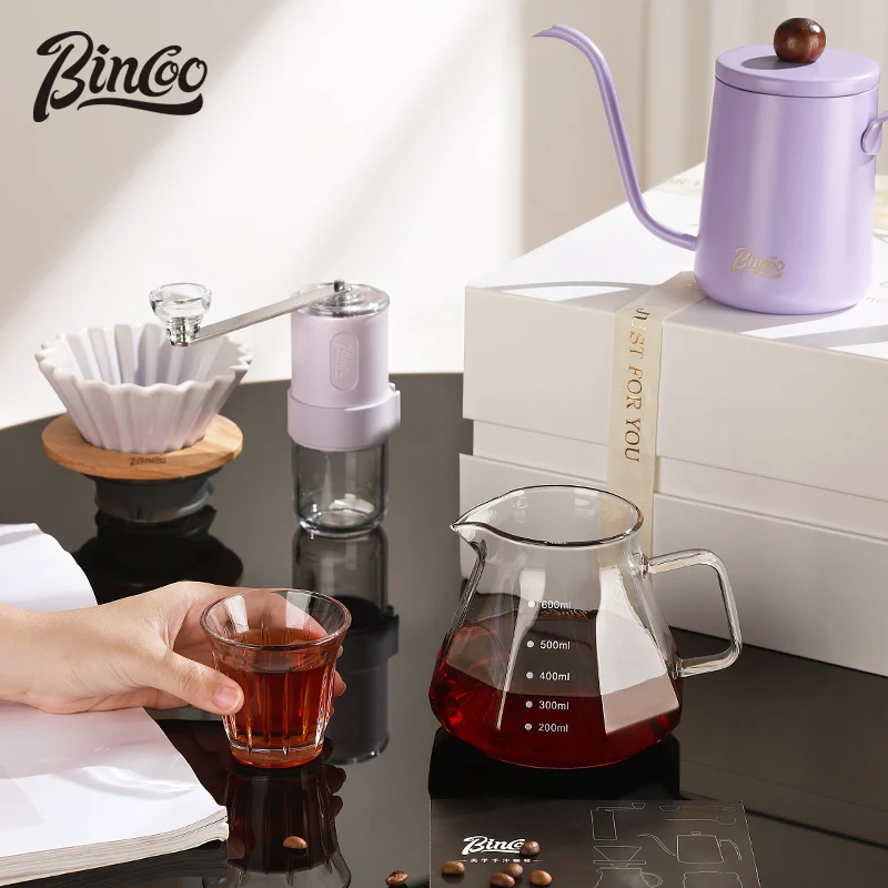 Bincoo Ceramic Reusable Cone Pouring Cup Filter Transparent Glass Sharing Pot Combination Set 1-2 Cups Hand Brewing Coffee Tools
Bincoo Ceramic Reusable Cone Pouring Cup Filter Transparent Glass Sharing Pot Combination Set 1-2 Cups Hand Brewing Coffee Tools