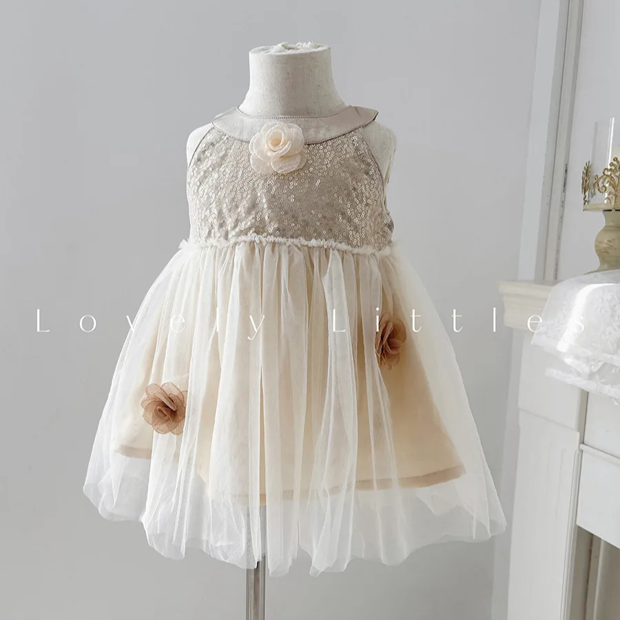 2026 Summer New Girls Sleeveless Mesh Dress Kids Sweet Bow Evening Dress Baby Girl Cute Princess Dress Toddler Clothes
2026 Summer New Girls Sleeveless Mesh Dress Kids Sweet Bow Evening Dress Baby Girl Cute Princess Dress Toddler Clothes
