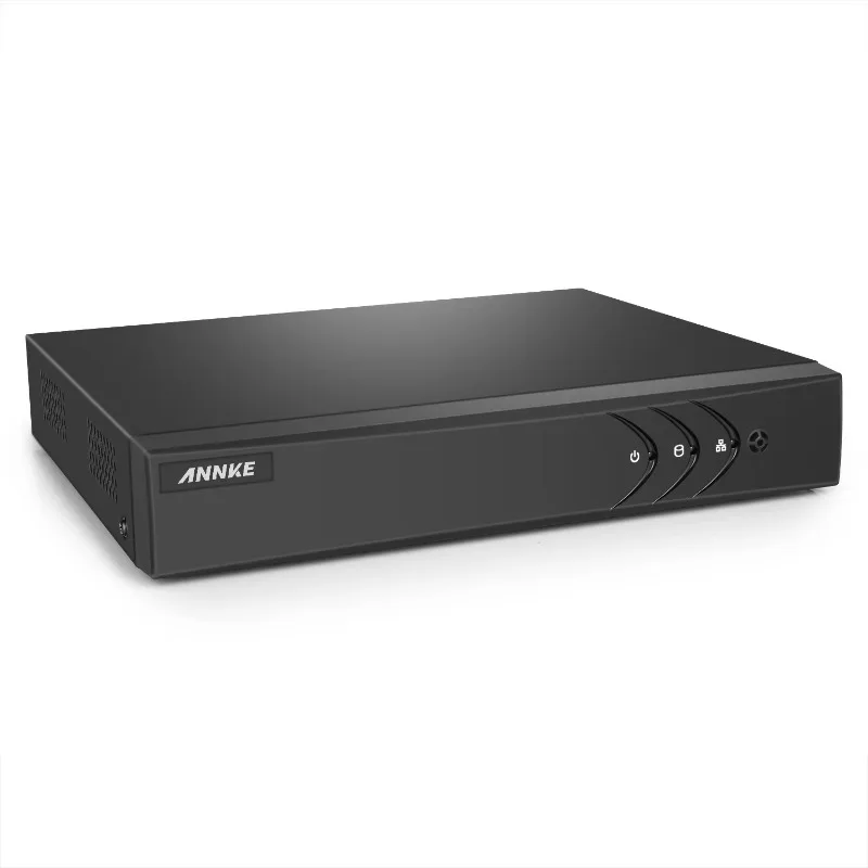 ANNKE 4CH 5MP High Definition Security System: Advanced Compression, Multi-Channel Support, and Deep Learning Motion Detection
ANNKE 4CH 5MP High Definition Security System: Advanced Compression, Multi-Channel Support, and Deep Learning Motion Detection