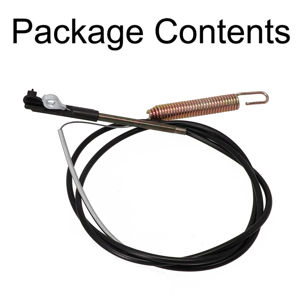 1pc Brake Cable + 2pcs Cable Tie For Toro For Timemaster Lawnmower Blade Brake Cable 133-8158 Replacement Accessories
1pc Brake Cable + 2pcs Cable Tie For Toro For Timemaster Lawnmower Blade Brake Cable 133-8158 Replacement Accessories