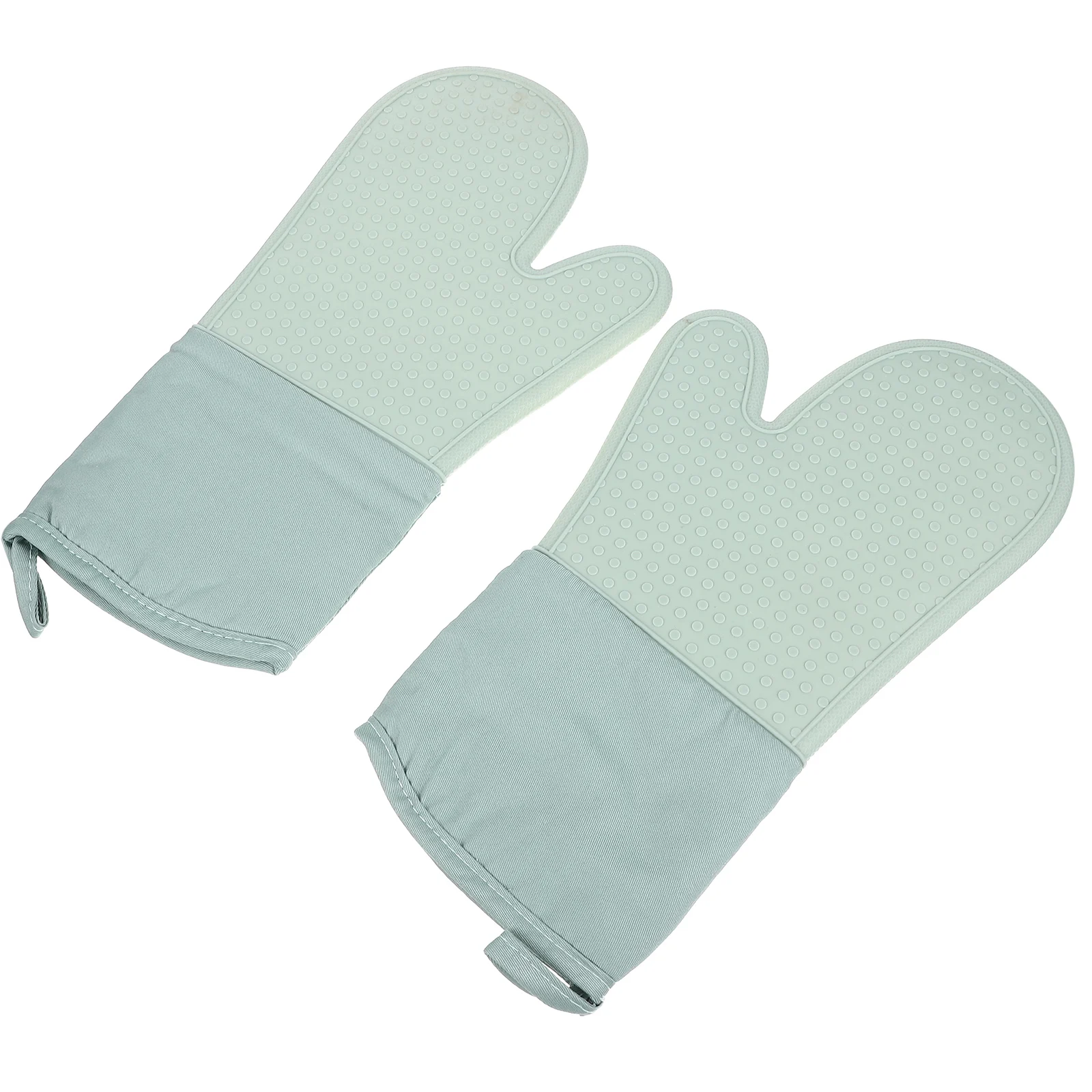 2Pcs Silicone Oven Gloves Heat Resistant Anti Scalding Baking Kitchen Cooking Green Mitts Insulation Microwave Gloves
2Pcs Silicone Oven Gloves Heat Resistant Anti Scalding Baking Kitchen Cooking Green Mitts Insulation Microwave Gloves