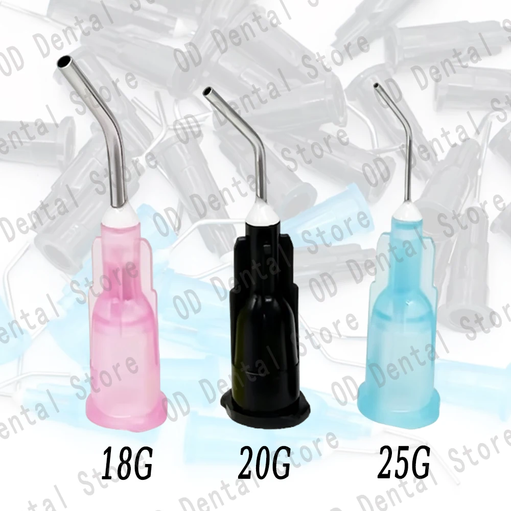 100 Pcs Dental Tips for Resin Application Acid Etching and Orthodontic Bracket Bonding Compatible with Standard Syringes
100 Pcs Dental Tips for Resin Application Acid Etching and Orthodontic Bracket Bonding Compatible with Standard Syringes
