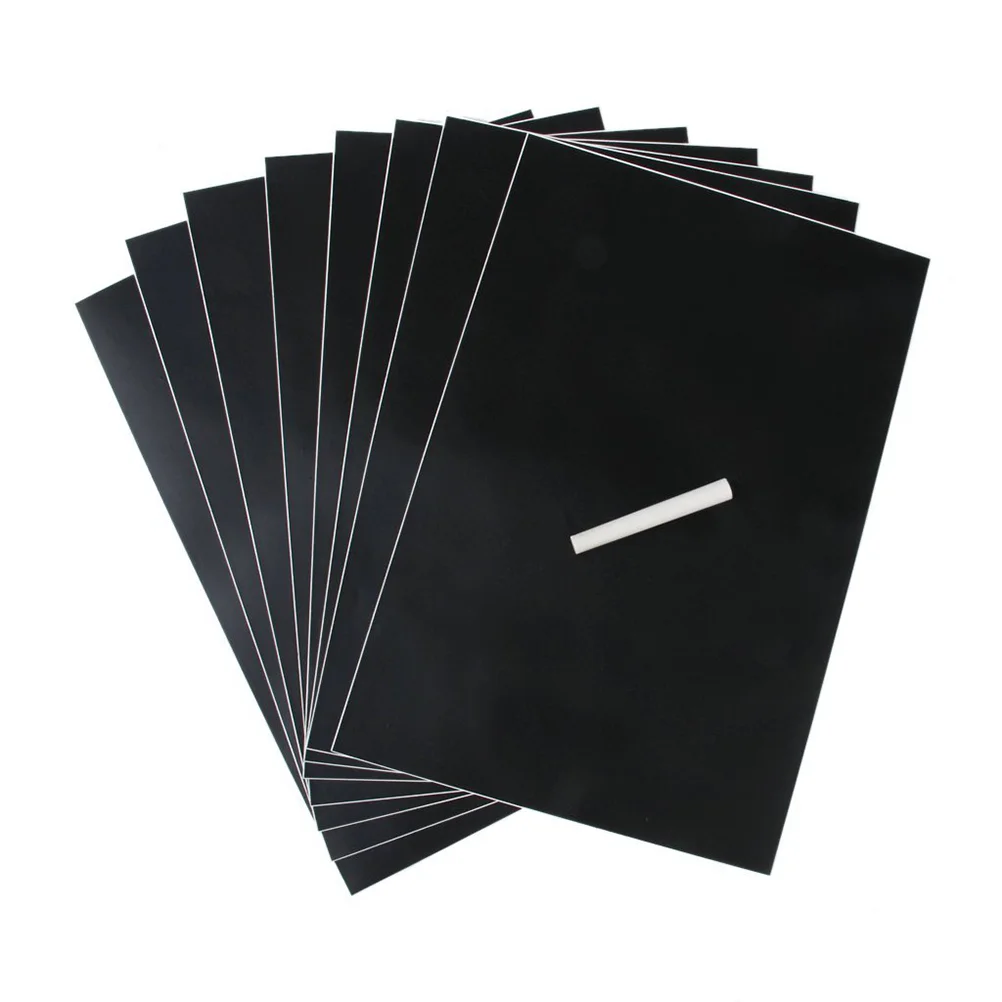 8pcs Removable A4 Size Chalkboard Wall Sticker Decal with 1 Chalk (Black) Removable chalkboard Chalkboard labels
8pcs Removable A4 Size Chalkboard Wall Sticker Decal with 1 Chalk (Black) Removable chalkboard Chalkboard labels