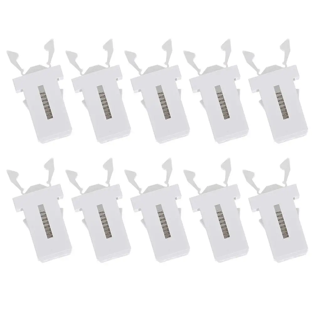 10pcs Trash Can Buckles Replacement Latches for Garbage Bucket Waste Bin ClipLatch Household Accessories
10pcs Trash Can Buckles Replacement Latches for Garbage Bucket Waste Bin ClipLatch Household Accessories