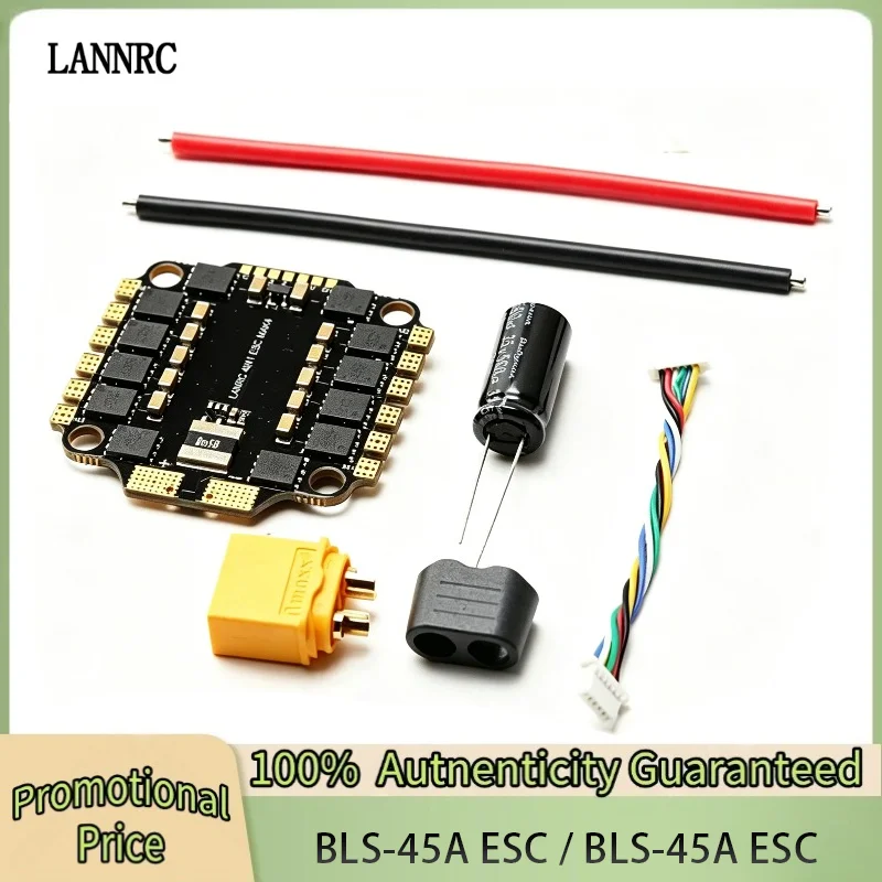 NEW BLS-45A 60A 4in1 ESC for BetaFlight INAV FPV Drone Quadcopter Plane High Performance Brushless Speed Controller
NEW BLS-45A 60A 4in1 ESC for BetaFlight INAV FPV Drone Quadcopter Plane High Performance Brushless Speed Controller