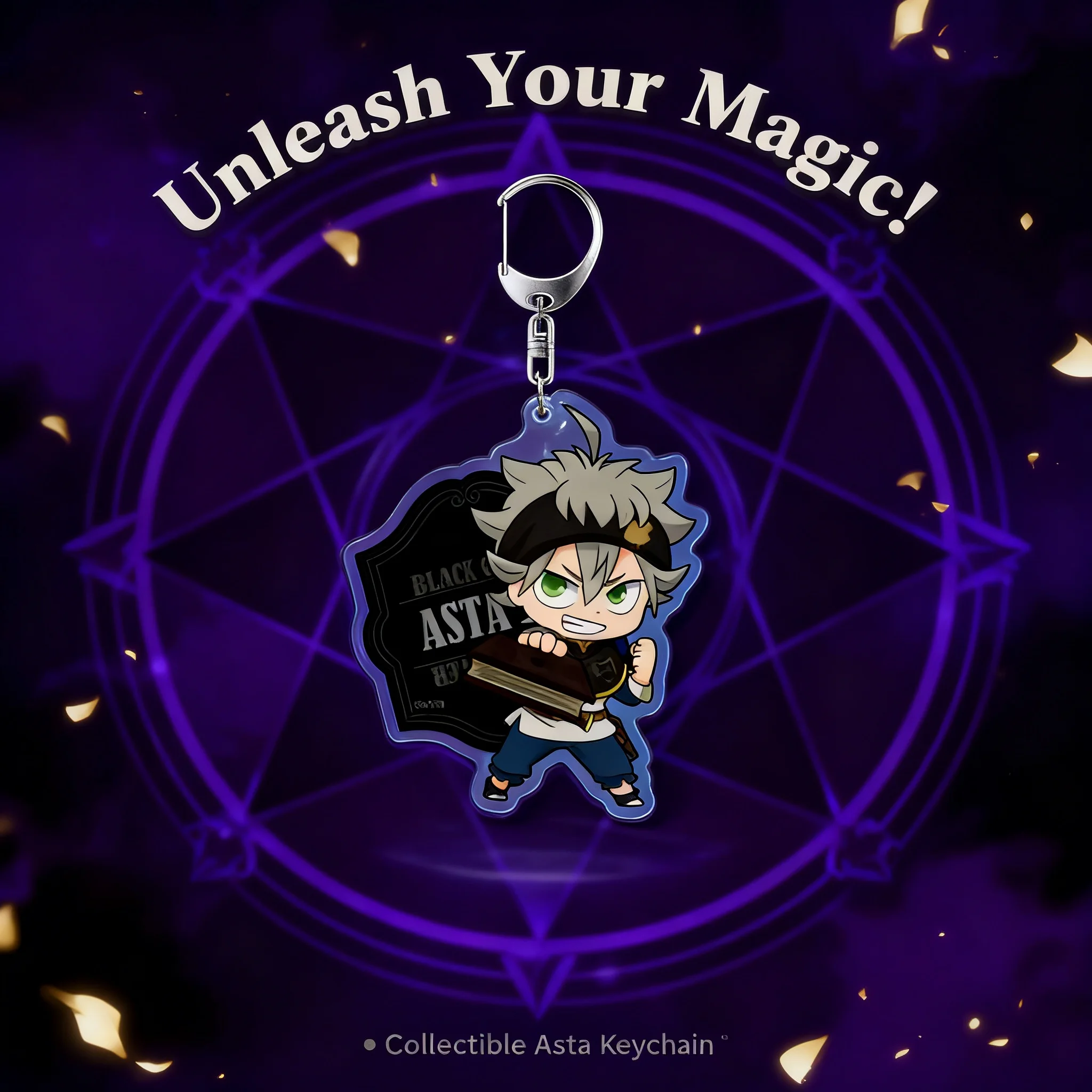 Акриловый брелок для ключей в стиле аниме Black Clover, креативный аксессуар, подставка для брелока, подвеска-башня в стиле манга, украшение для рабочего стола
Акриловый брелок для ключей в стиле аниме Black Clover, креативный аксессуар, подставка для брелока, подвеска-башня в стиле манга, украшение для рабочего стола