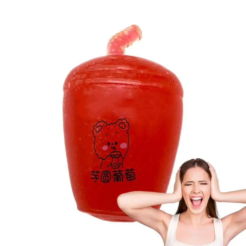 Pinch Slow Rebound Toy TPR Adult Entertainment Toy Funny Squeeze Toy Milk Tea Cup Cute Milk Tea Pinch Toy Novelty Milk Cup
Pinch Slow Rebound Toy TPR Adult Entertainment Toy Funny Squeeze Toy Milk Tea Cup Cute Milk Tea Pinch Toy Novelty Milk Cup