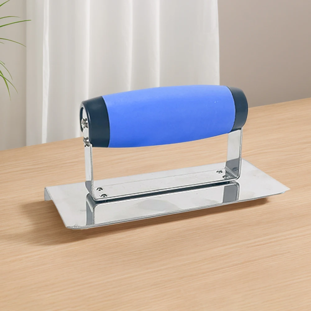 Ручной обрезной станок или канавок для бетона, инструменты для бетона из нержавеющей стали с мягкой ручкой и кромкой для бетона, ручной инструмент для строительства кладки
Ручной обрезной станок или канавок для бетона, инструменты для бетона из нержавеющей стали с мягкой ручкой и кромкой для бетона, ручной инструмент для строительства кладки