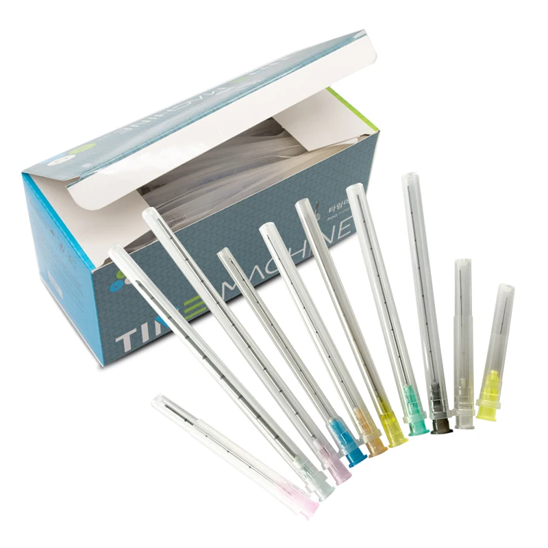 Blunt Tip Micro Cannula Needle 18G 21G 22G 23G 25G 27G 30G Sterile Blunt Cannula Tips Beauty Parts Tools
Blunt Tip Micro Cannula Needle 18G 21G 22G 23G 25G 27G 30G Sterile Blunt Cannula Tips Beauty Parts Tools