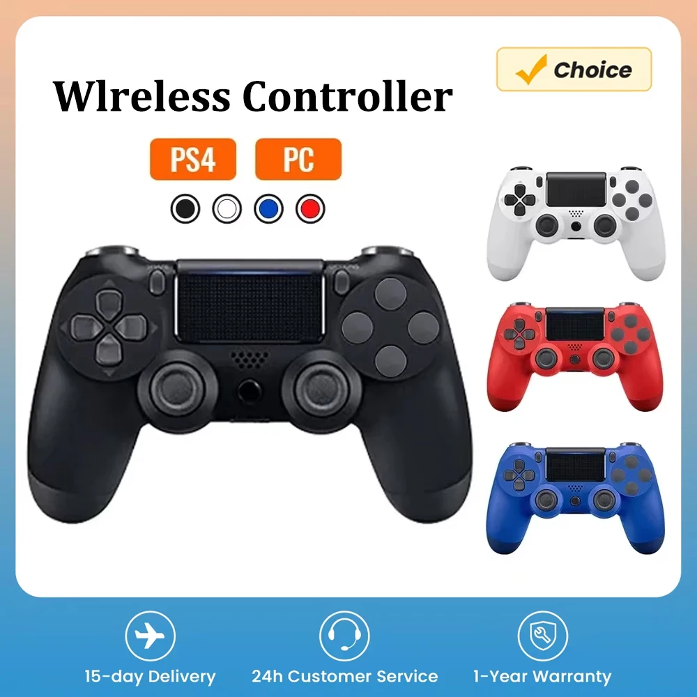 Быстрая доставка Игровой контроллер PS4 DualShock 4, беспроводная игровая консоль Bluetooth PS4/Slim/Pro, игровой джойстик, контроллер, геймпад
Быстрая доставка Игровой контроллер PS4 DualShock 4, беспроводная игровая консоль Bluetooth PS4/Slim/Pro, игровой джойстик, контроллер, геймпад